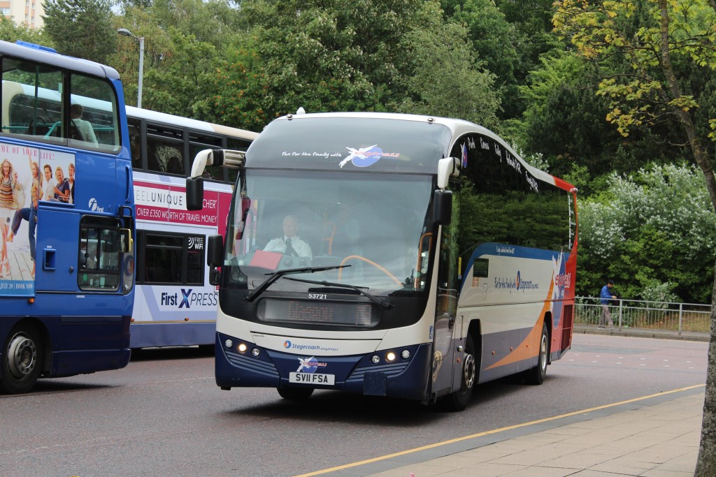 6saa8889 c49ftl glasgow 30th july 2018